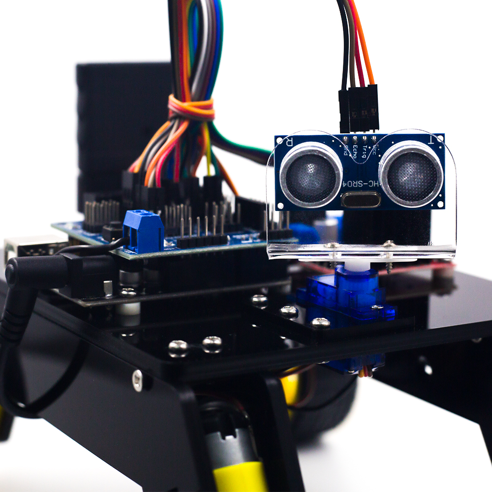 Набор для самостоятельной сборки умного робота с дистанционным управлением